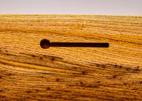 Integrated Wall Mounting Slot